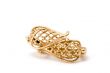 Golden ear-ring