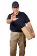 Courier order to stop