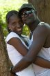 African couple