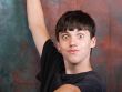 Surprised young boy