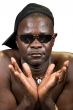 young african man