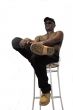 young african man