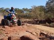 quad motorcycle racing