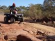 quad motorcycle racing