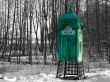 Aged phonebooth