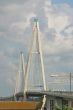 Guyed bridge