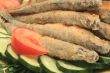 Close-up of ried fish