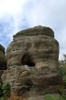 Strange formation at Brimham Rocks