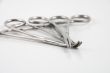 Hemostats and clamps