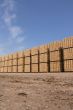 Wooden packing crates