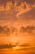 Autumn sunset