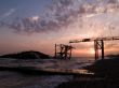 West Pier at sunset