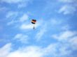 parachutist