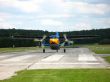 sporting airplane