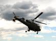 military helicopter