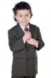 adorable child with elegant clothes