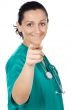 Attractive Lady Doctor