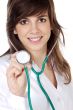 Attractive Lady Doctor