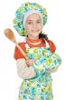 Adorable future cook