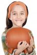 girl putting its savings