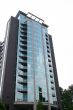 Glass Apartment Building