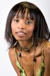 Young African American girl