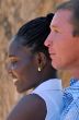 portrait interracial couple