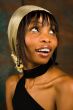 african girl portrait