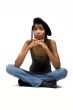 Young African American girl
