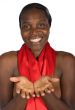 young African woman