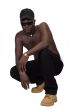 young african man