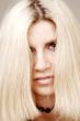 Blond woman