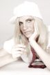 blond woman