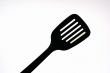 Black Plastic Spatula