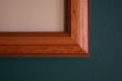 Picture frame corner