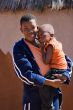 African Child and mother