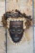 antique African mask