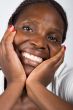 young African woman