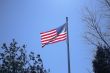 Waving US Flag