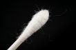 Qtip on black