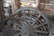 Old Wooden carriage wheel