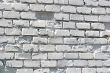 Old White Painted Brick