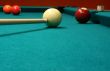 Billiard Balls and cue stick