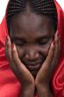 African Christian woman