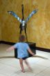 The flying kid