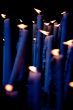 Candles in the altar