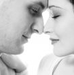 Girl and boy in love