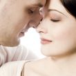 Girl and boy in love