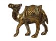 bronze statuette of camel
