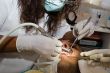 female dentist